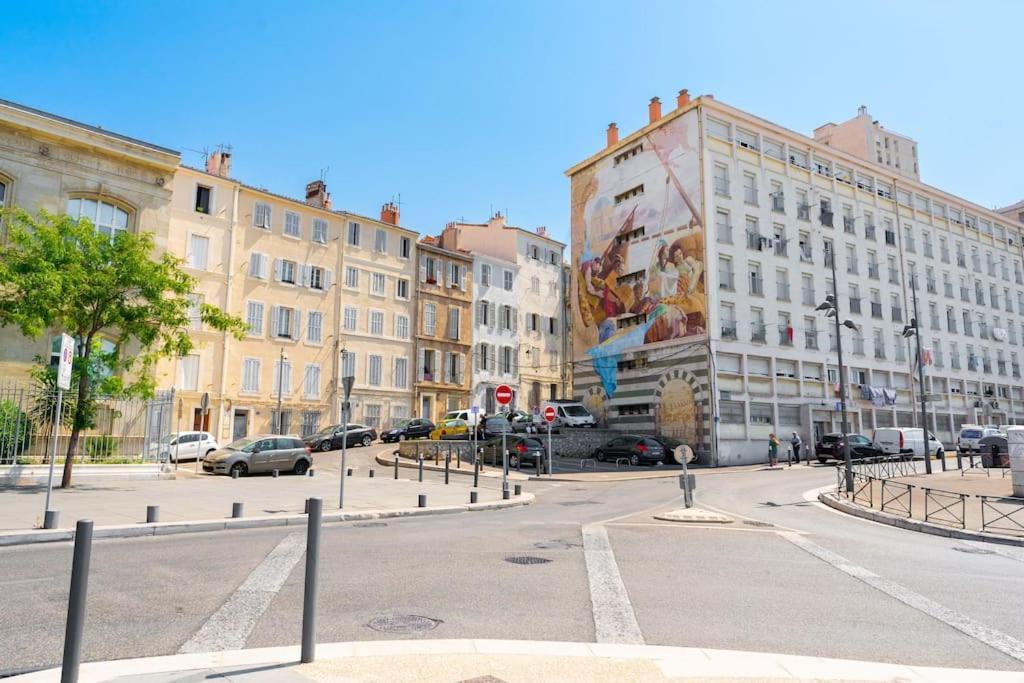 Le Miradou-T2-Confort Panier & Vieux-Port มาร์กเซย ภายนอก รูปภาพ