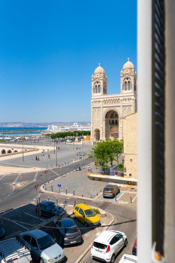 Le Miradou-T2-Confort Panier & Vieux-Port มาร์กเซย ภายนอก รูปภาพ