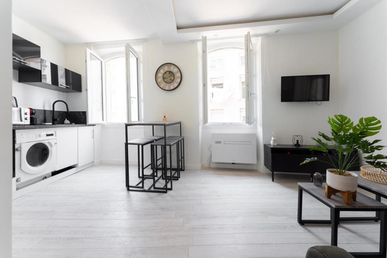 Le Miradou-T2-Confort Panier & Vieux-Port มาร์กเซย ภายนอก รูปภาพ