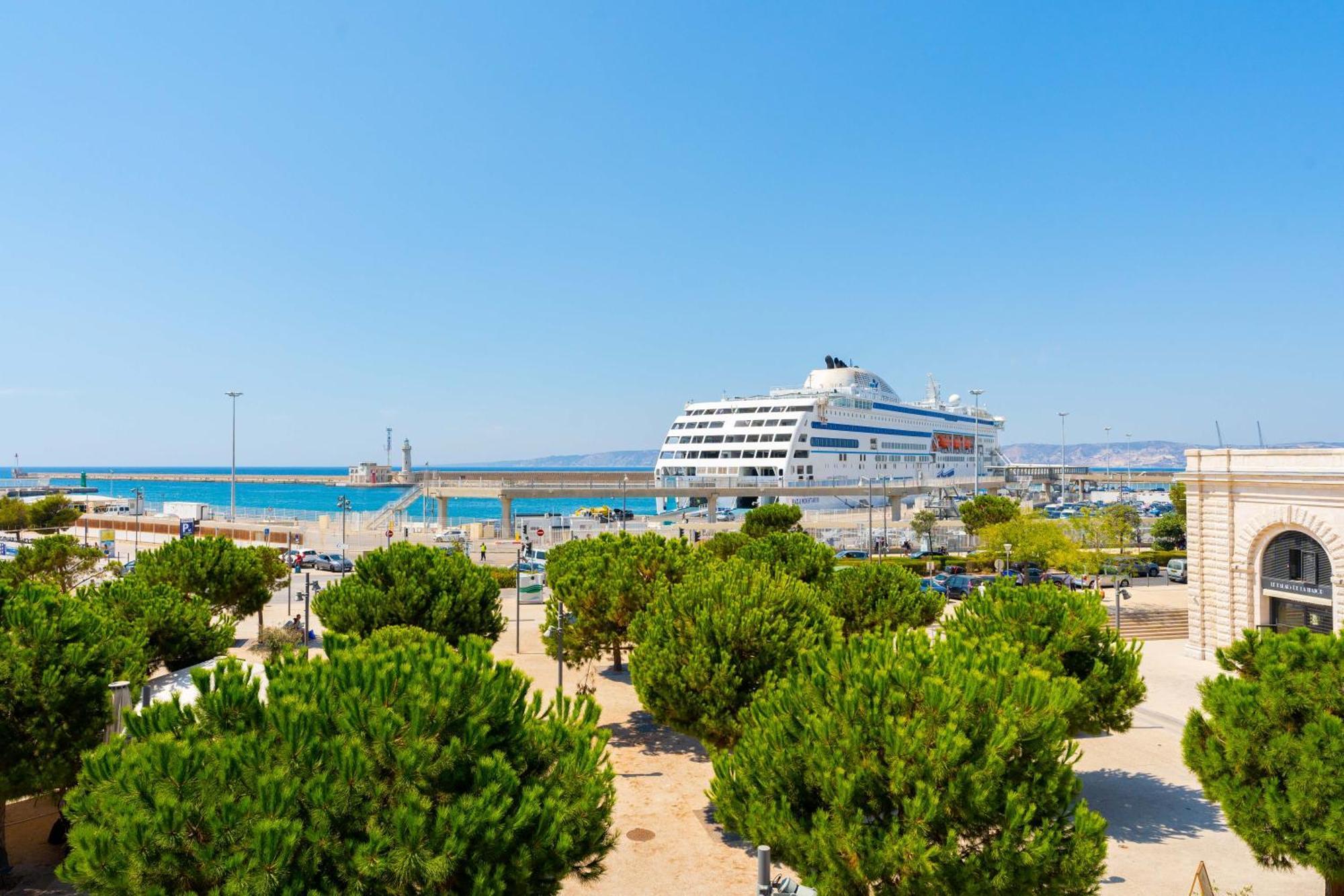 Le Miradou-T2-Confort Panier & Vieux-Port มาร์กเซย ภายนอก รูปภาพ