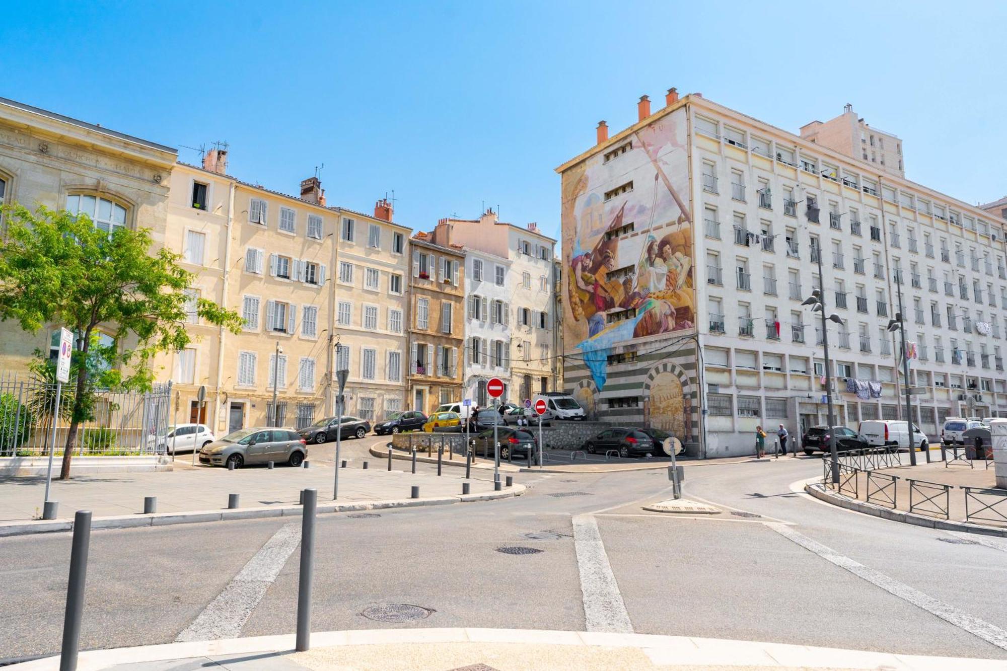 Le Miradou-T2-Confort Panier & Vieux-Port มาร์กเซย ภายนอก รูปภาพ