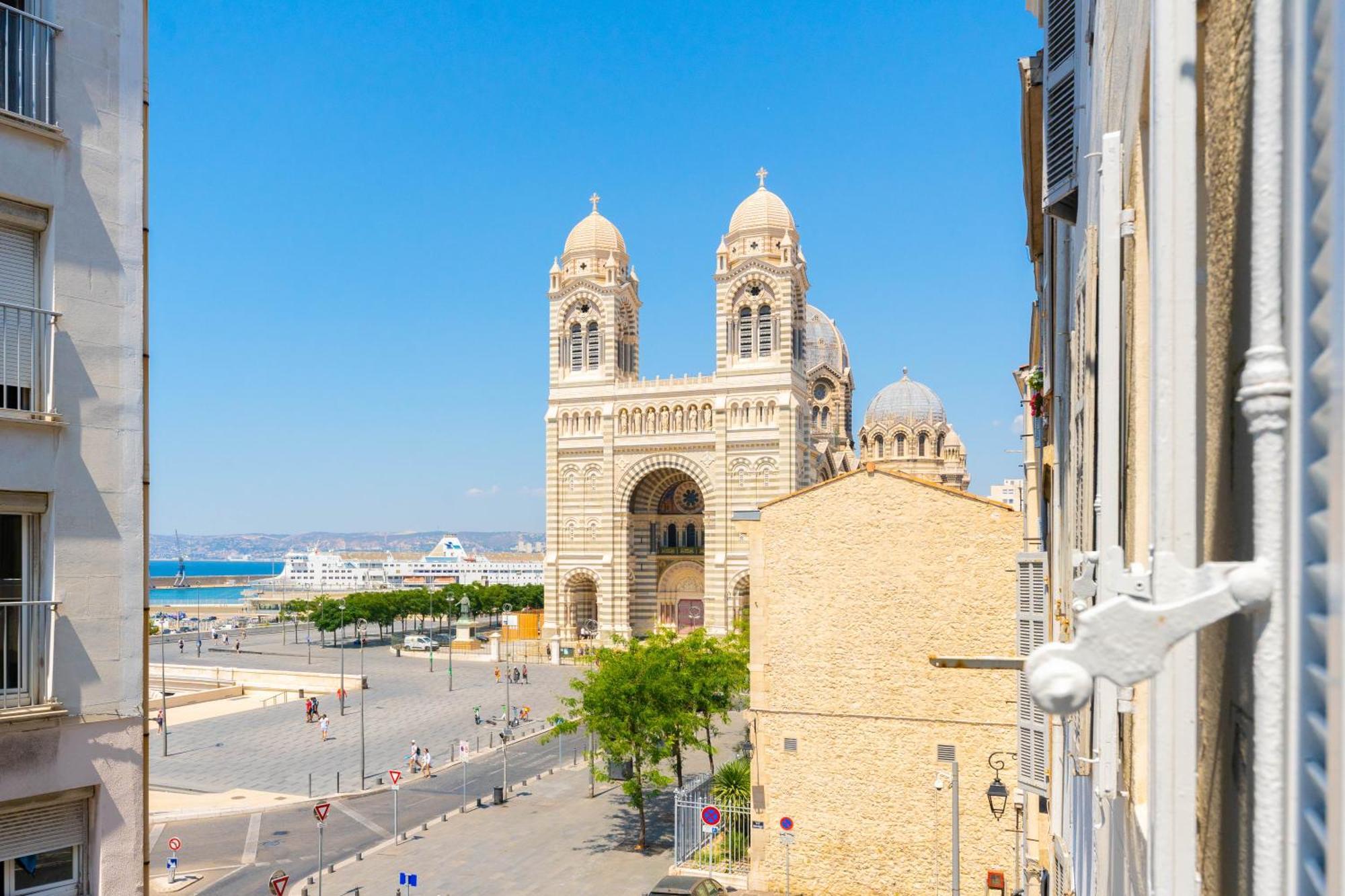 Le Miradou-T2-Confort Panier & Vieux-Port มาร์กเซย ภายนอก รูปภาพ