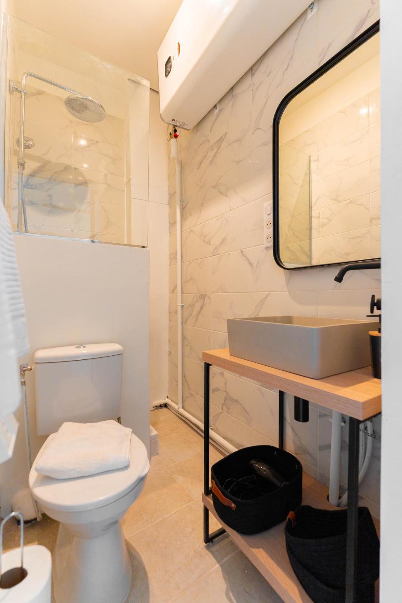 Le Miradou-T2-Confort Panier & Vieux-Port มาร์กเซย ภายนอก รูปภาพ