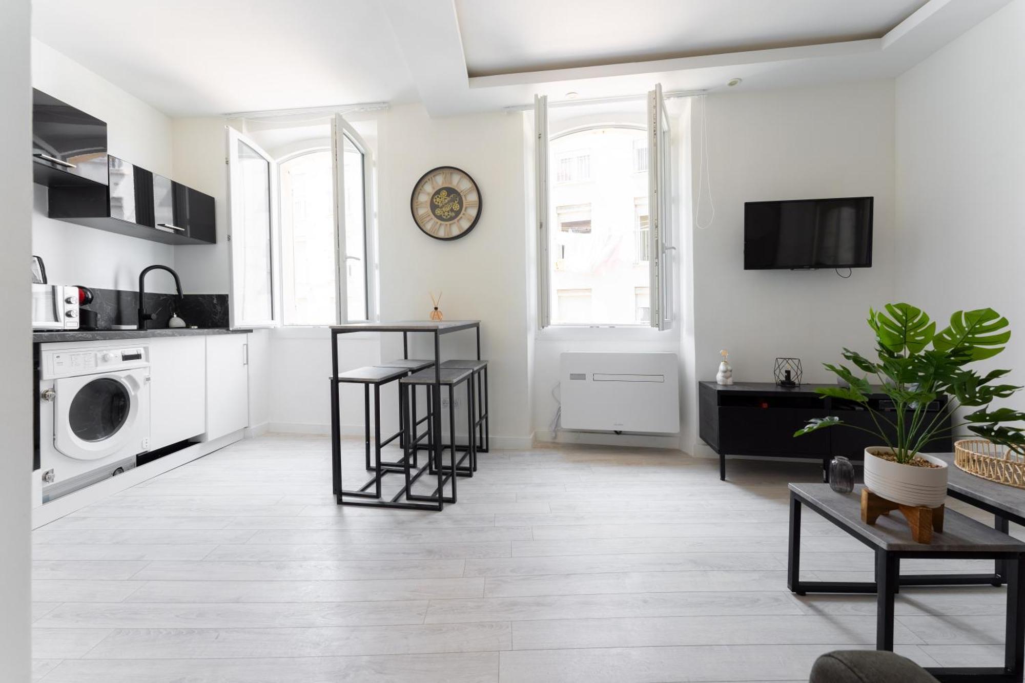 Le Miradou-T2-Confort Panier & Vieux-Port มาร์กเซย ภายนอก รูปภาพ